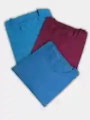 Футболка с круглым вырезом