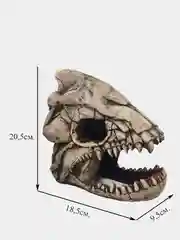 Грот DEKSI Скелет рыбы № 902 (18.5x9.5x20.5см.)