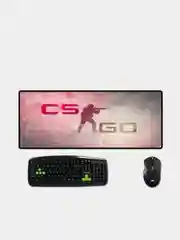 Пудровый коврик для мыши CS:GO 800 х 300 мм КС ГО