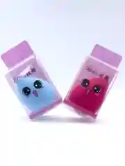 Спонж губка в виде капли и снеговика корея, корейская косметика