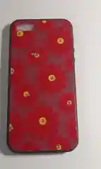Красный чехол Iphone 5
