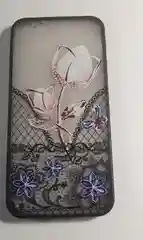 Светло-синий чехол Iphone 5