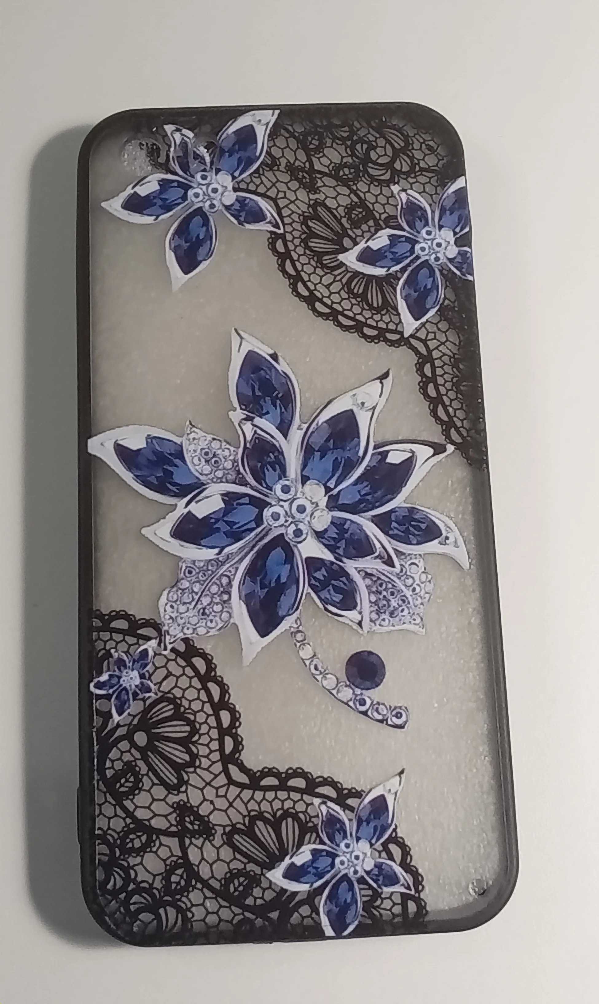 Синий чехол Iphone 5