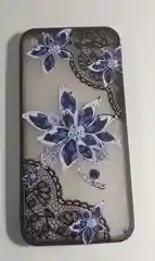 Синий чехол Iphone 5