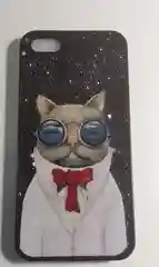 Хром чехол Iphone 5