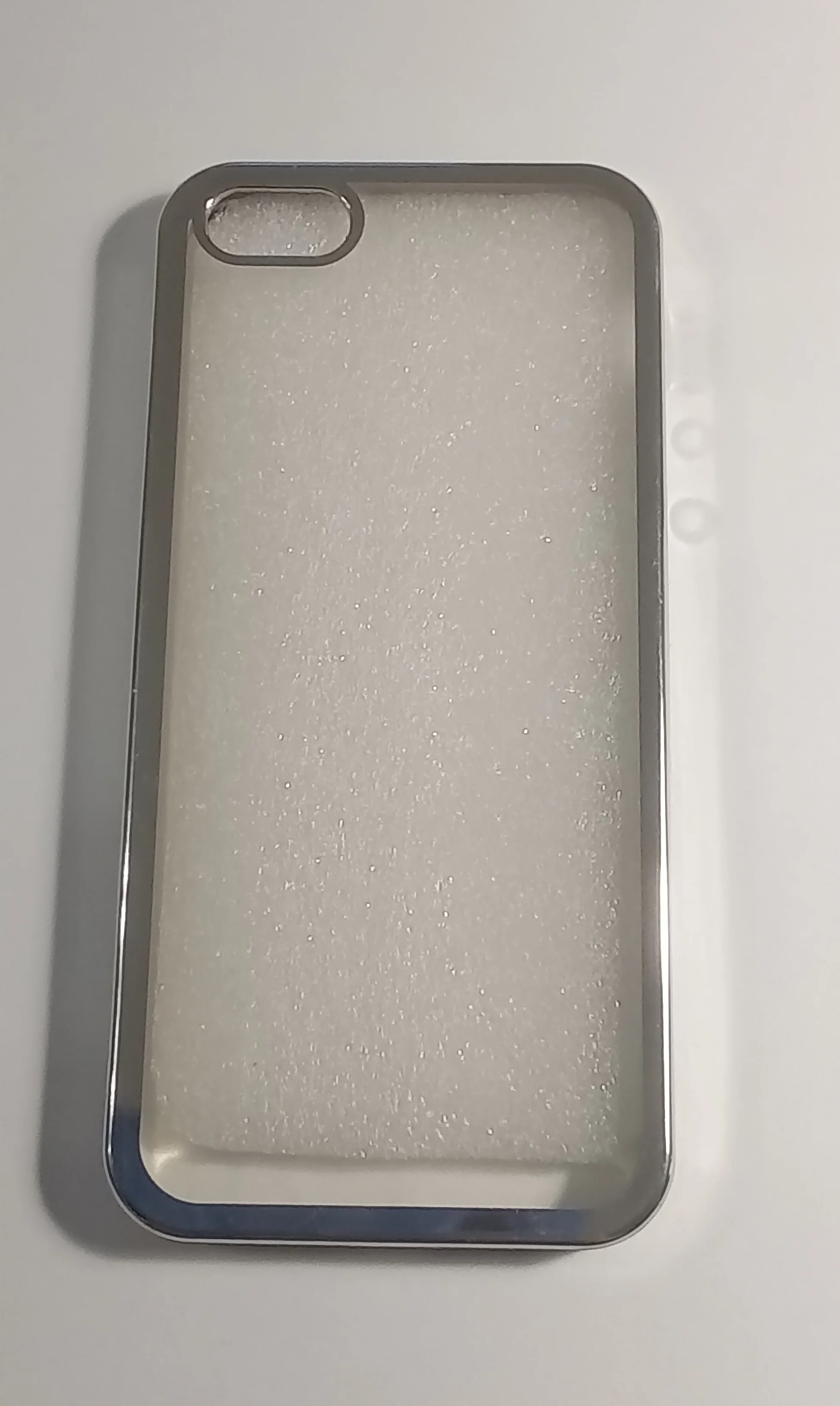 Прозрачный чехол Iphone 5