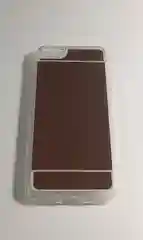 Желтый чехол Iphone 5