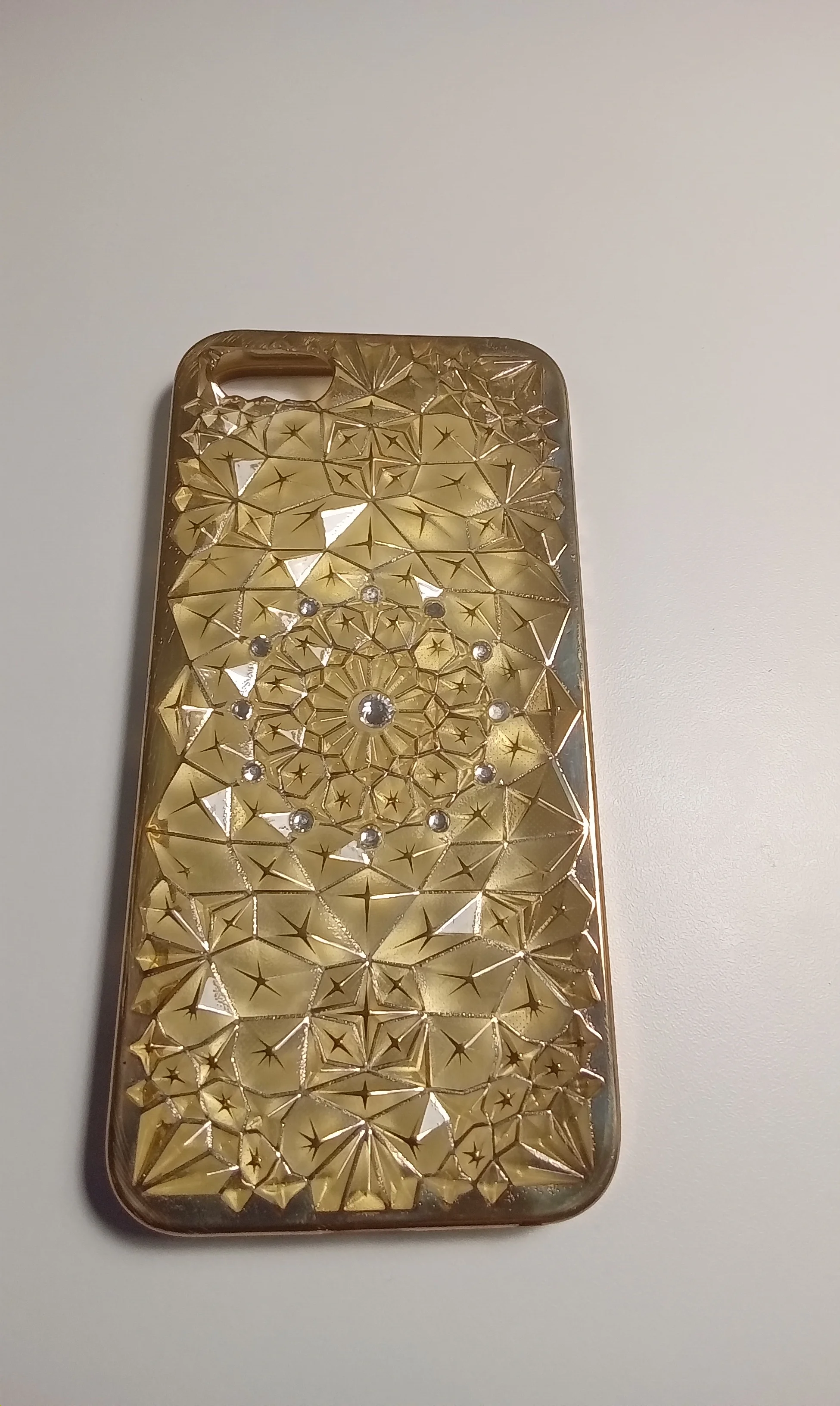 Лимонный чехол Iphone 5