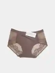Бежевый трусы женские