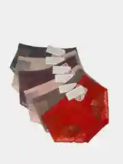 Бежевый трусы женские