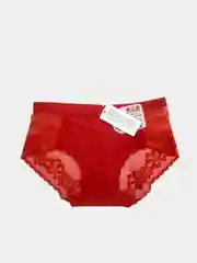 Красный трусы женские