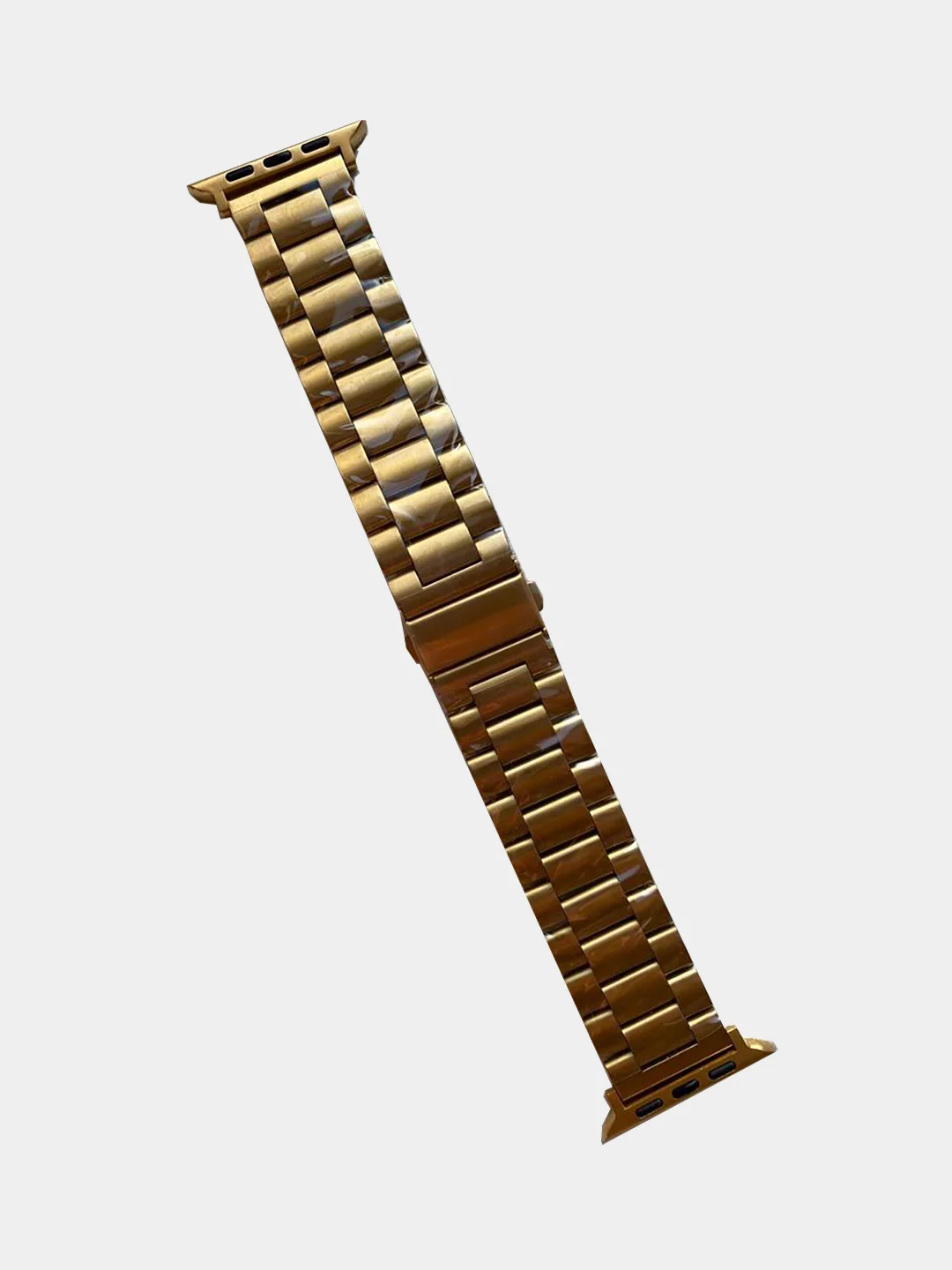 Золотой ремешок для Apple Watch, стальной