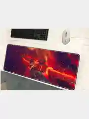 Алый коврик для мыши CS:GO 800 х 300 мм КС ГО