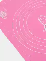 Розовый коврик/коврик силиконовый/Коврик для раскатки и выпечки теста/цвет МИКС/Best Room