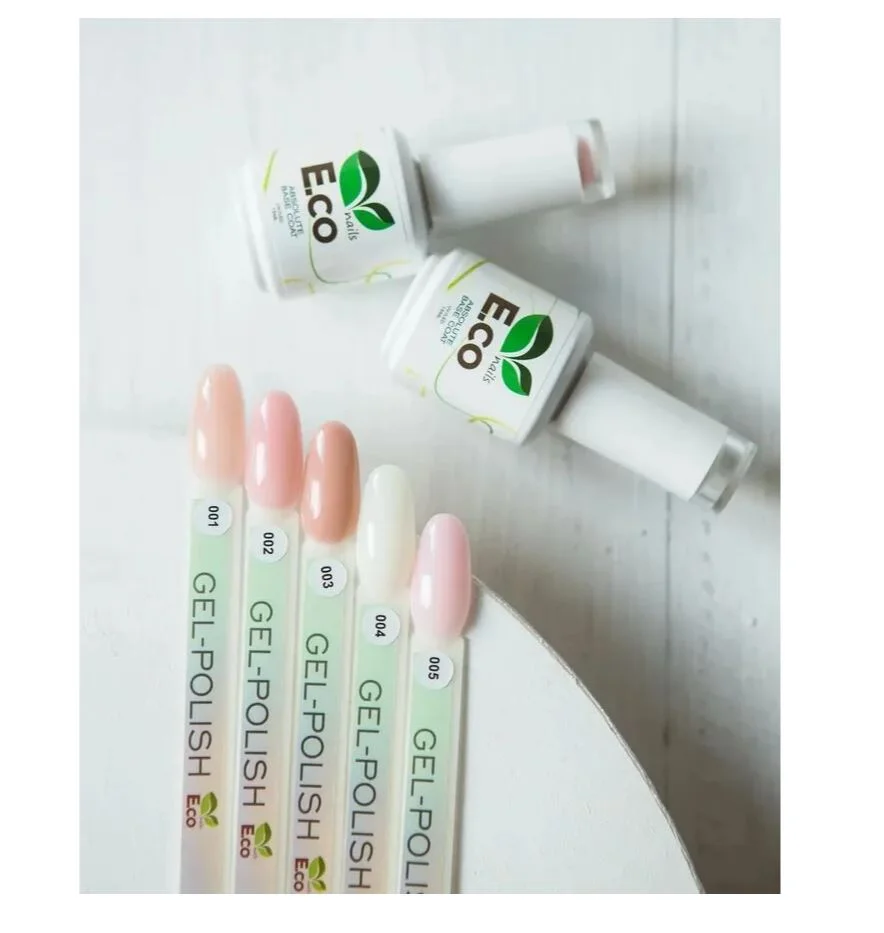 Базовое покрытие E.Co Nails камуфлирующее Absolute Base Coat №01, 15 мл