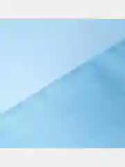 Ледяной шарф однотонный из шифона