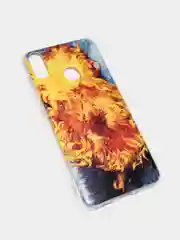 Желтый чехол SC133 для Huawei Honor 8C