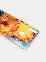 Желтый чехол SC133 для Huawei Honor 8C
