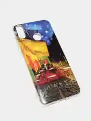 Красный чехол SC133 для Huawei Honor 8C