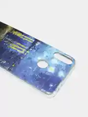 Синий чехол SC133 для Huawei Honor 8C
