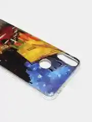 Красный чехол SC133 для Huawei Honor 8C
