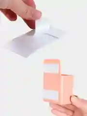 Серый компактный настенный держатель органайзер для вещей
