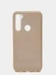 Золотой чехол XIAOMI REDMI NOTE 8 блестящий