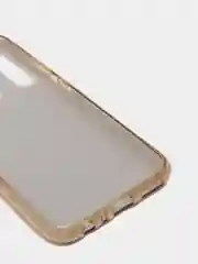 Золотой чехол XIAOMI REDMI NOTE 8 блестящий