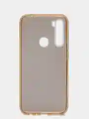 Золотой чехол XIAOMI REDMI NOTE 8 блестящий