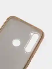 Золотой чехол XIAOMI REDMI NOTE 8 блестящий