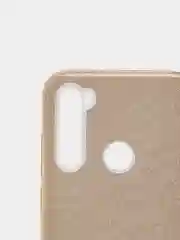 Золотой чехол XIAOMI REDMI NOTE 8 блестящий