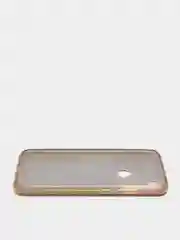 Золотой чехол XIAOMI REDMI NOTE 8 блестящий