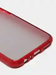 Алый чехол XIAOMI REDMI NOTE 8 блестящий