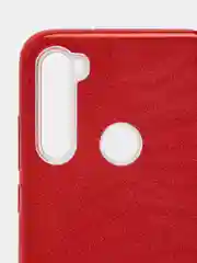Алый чехол XIAOMI REDMI NOTE 8 блестящий