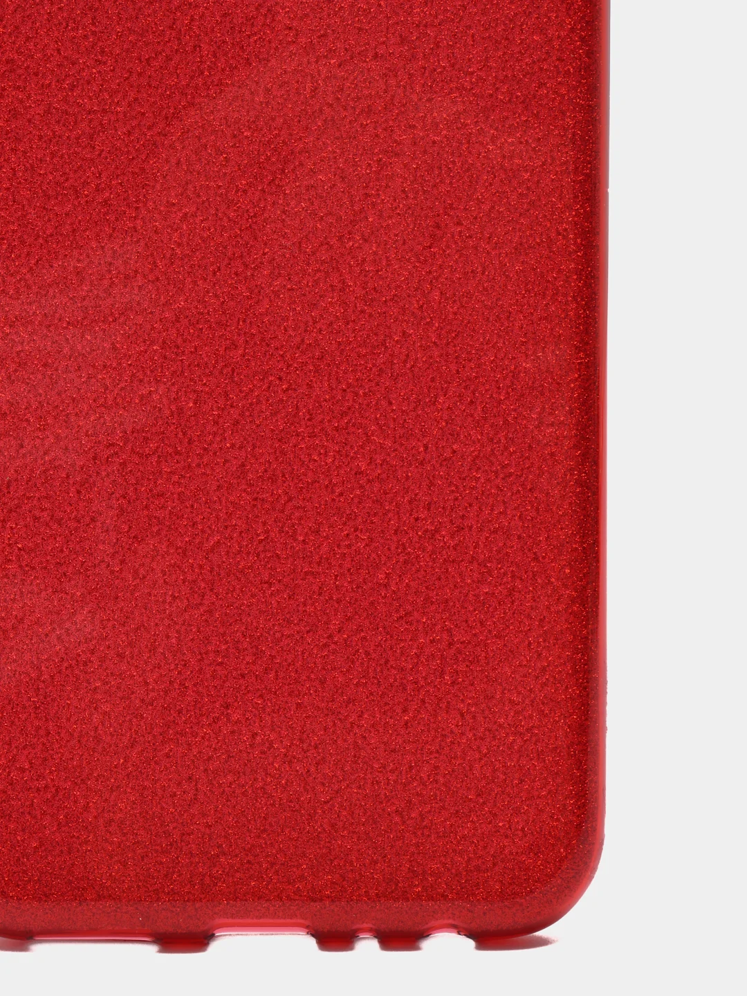 Алый чехол XIAOMI REDMI NOTE 8 блестящий