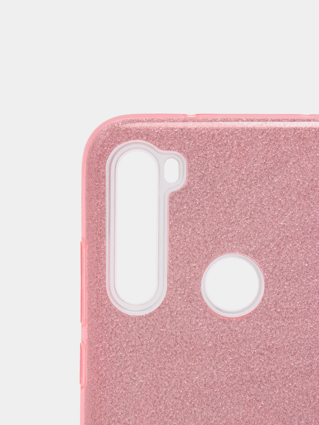 Розовый чехол XIAOMI REDMI NOTE 8 блестящий