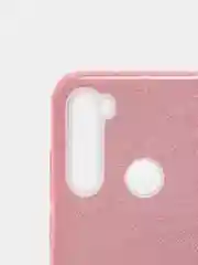 Розовый чехол XIAOMI REDMI NOTE 8 блестящий