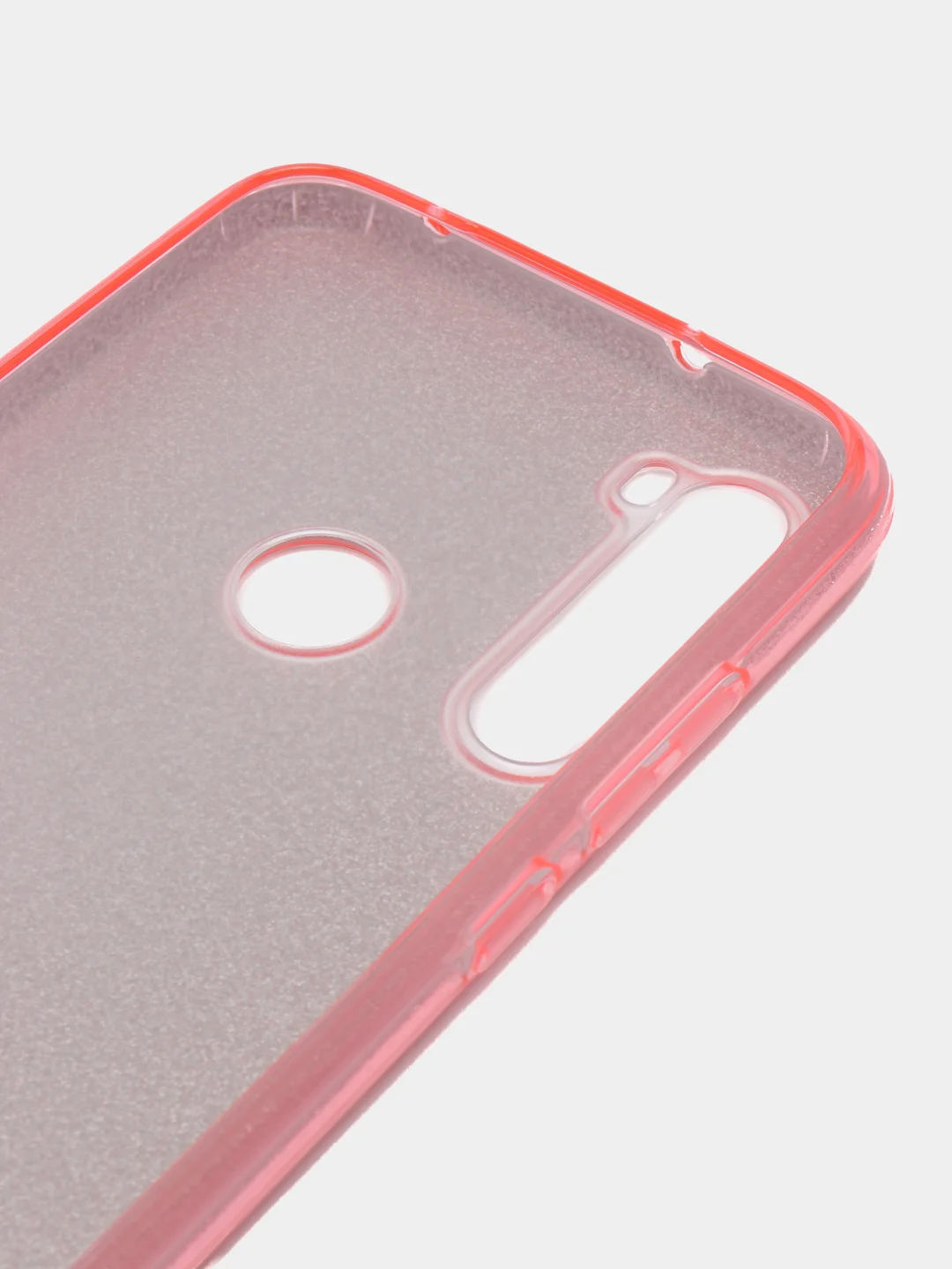 Розовый чехол XIAOMI REDMI NOTE 8 блестящий