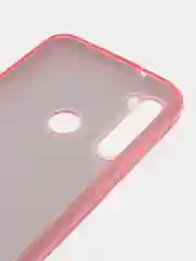 Розовый чехол XIAOMI REDMI NOTE 8 блестящий