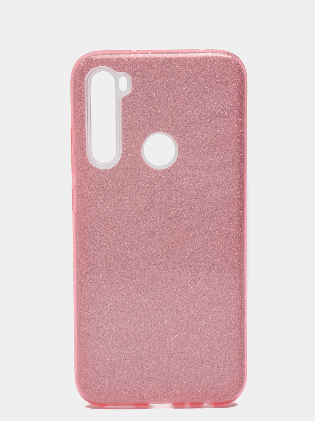 Розовый чехол XIAOMI REDMI NOTE 8 блестящий