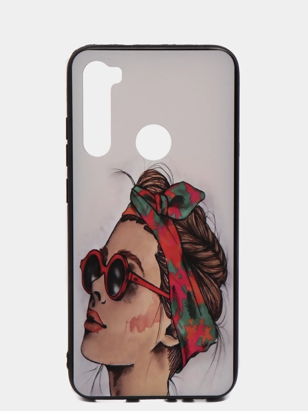 Белый чехол  XIAOMI REDMI NOTE 8