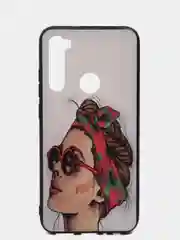 Белый чехол  XIAOMI REDMI NOTE 8