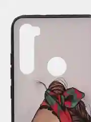 Белый чехол  XIAOMI REDMI NOTE 8