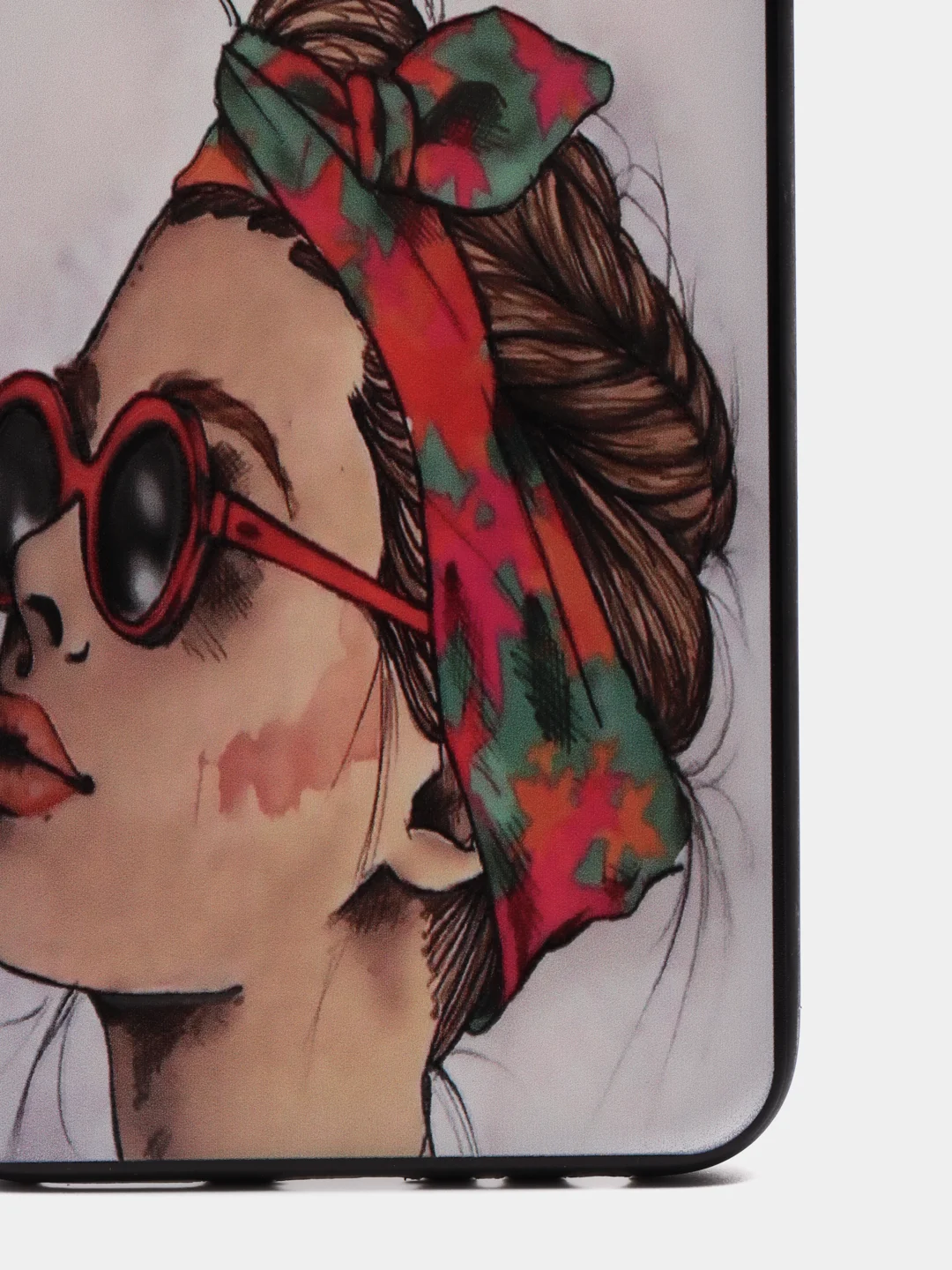 Белый чехол  XIAOMI REDMI NOTE 8