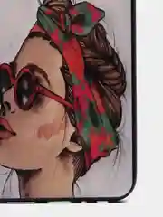 Белый чехол  XIAOMI REDMI NOTE 8