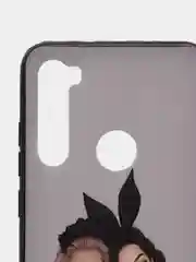 Бежевый чехол  XIAOMI REDMI NOTE 8