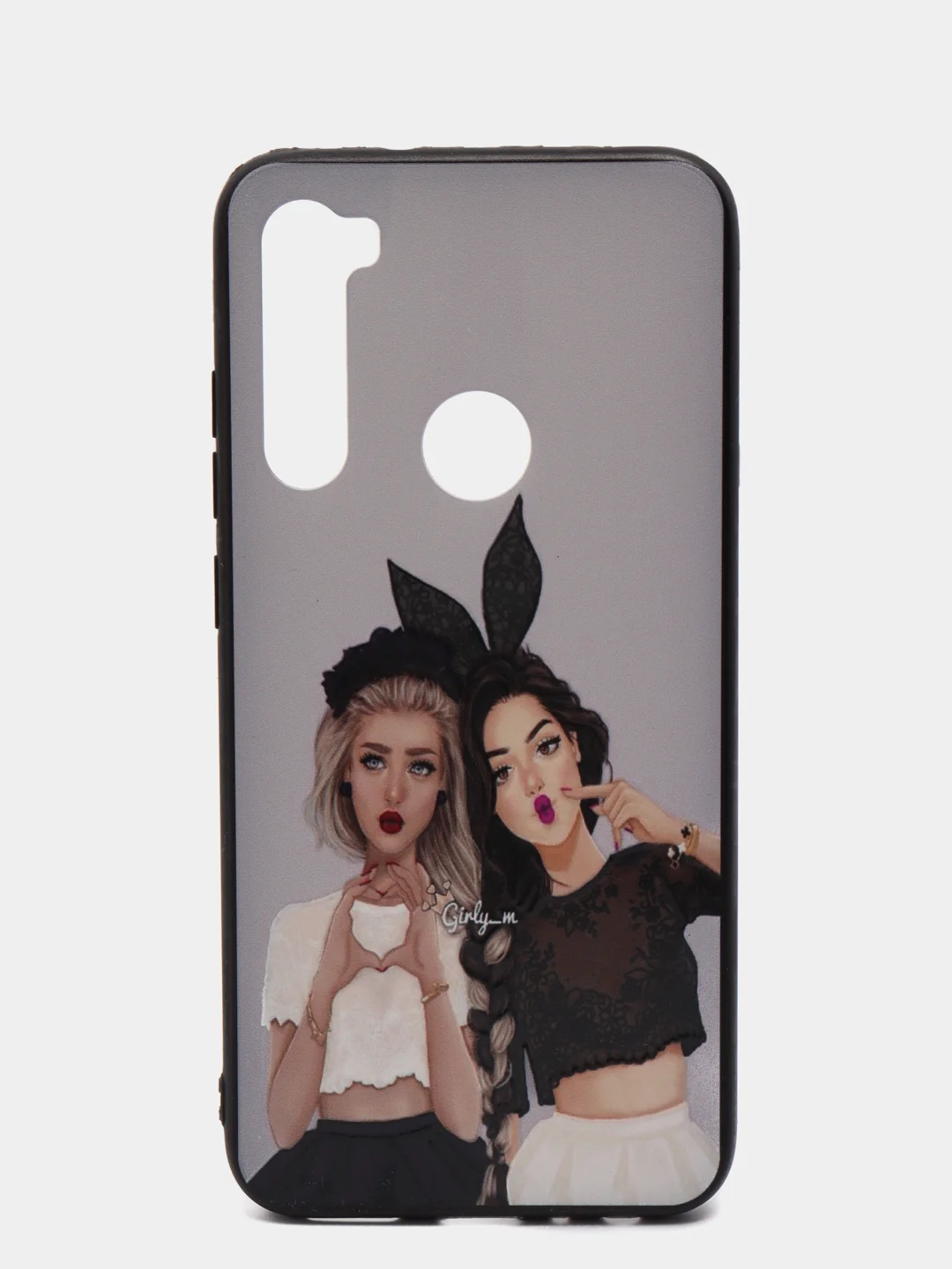 Бежевый чехол  XIAOMI REDMI NOTE 8