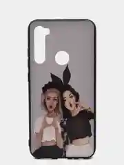 Бежевый чехол  XIAOMI REDMI NOTE 8