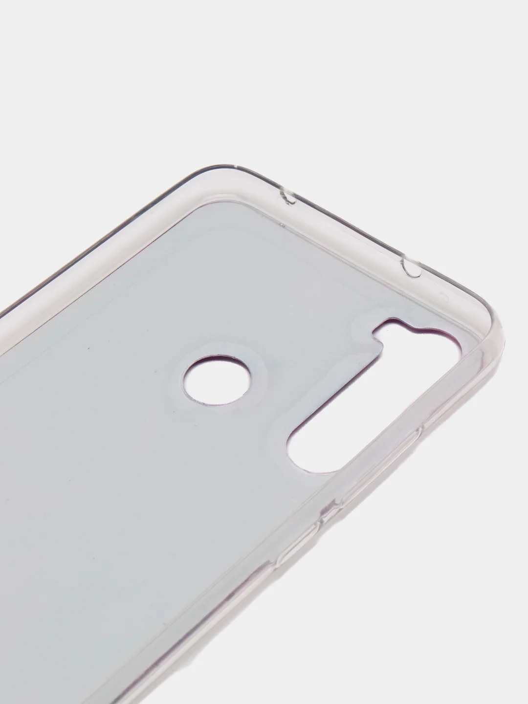 Бордовый чехол  XIAOMI REDMI NOTE 8