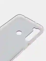 Бордовый чехол  XIAOMI REDMI NOTE 8